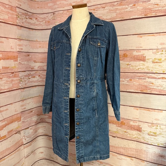 Y2K Sonoma Denim Jean Dress - Picture 5 of 6